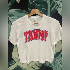 COPY - Trump Crop Top